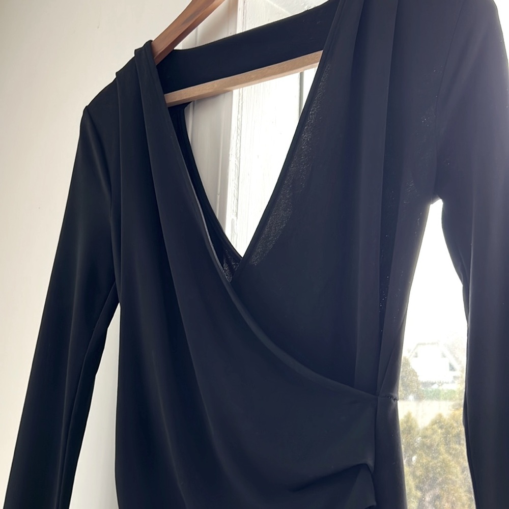 BCBG Wrap Dress